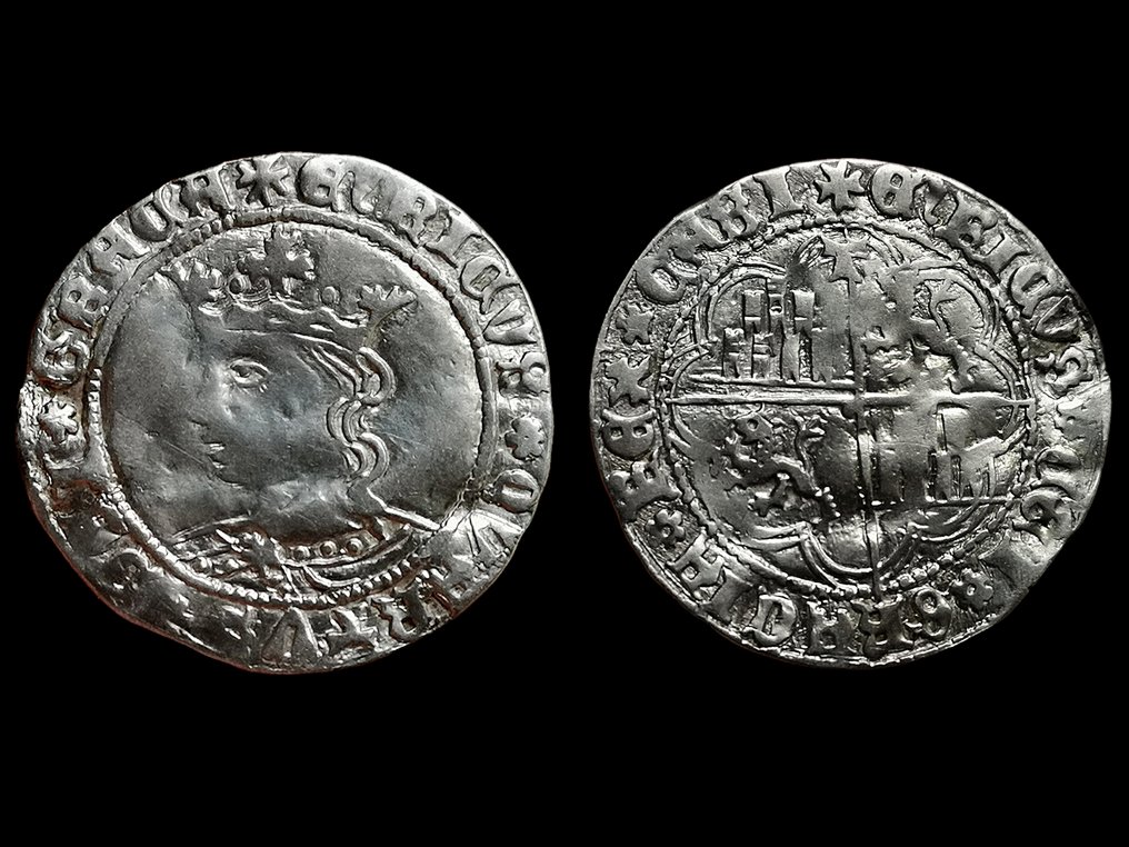 Reino de Castilla. Enrique IV (1454-1474). Real Toledo #2.2