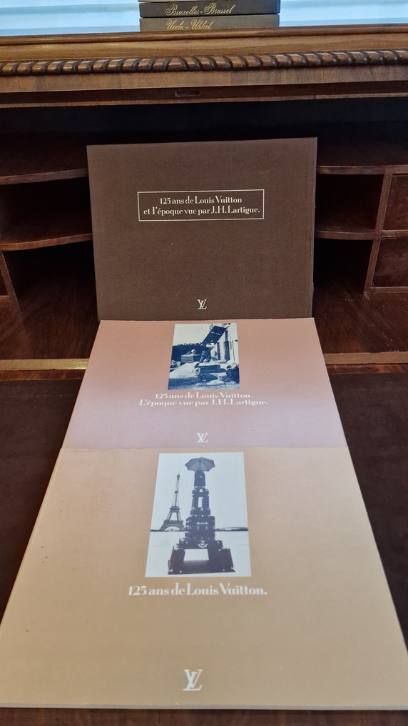 Jacques-Henri Lartigue - 125 ans de Louis Vuitton - 1980 #1.0