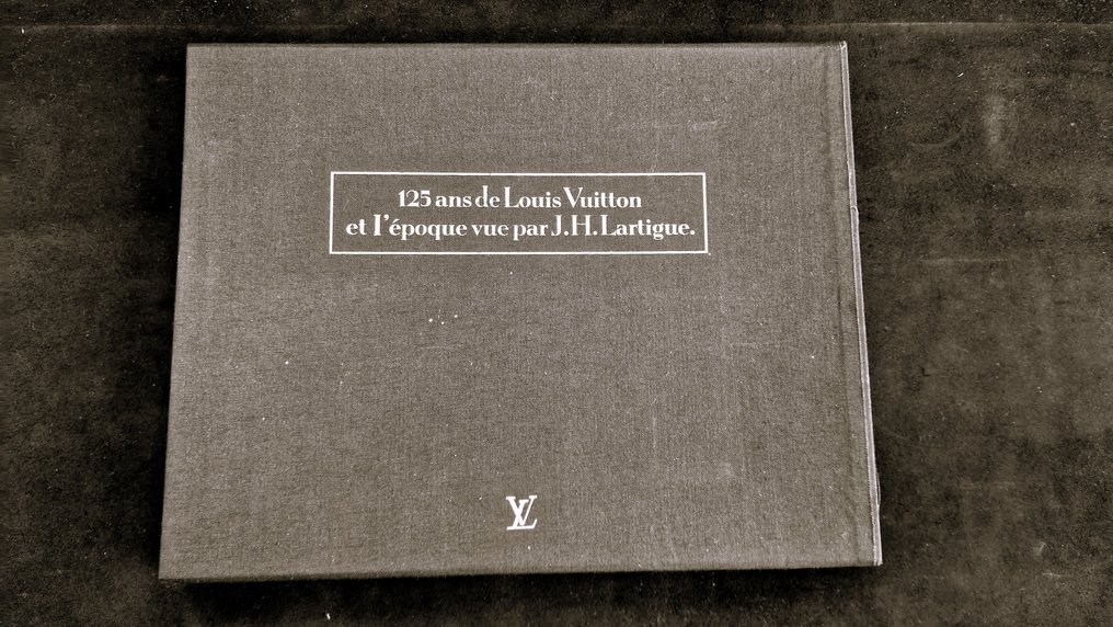 Jacques-Henri Lartigue - 125 ans de Louis Vuitton - 1980 #1.0