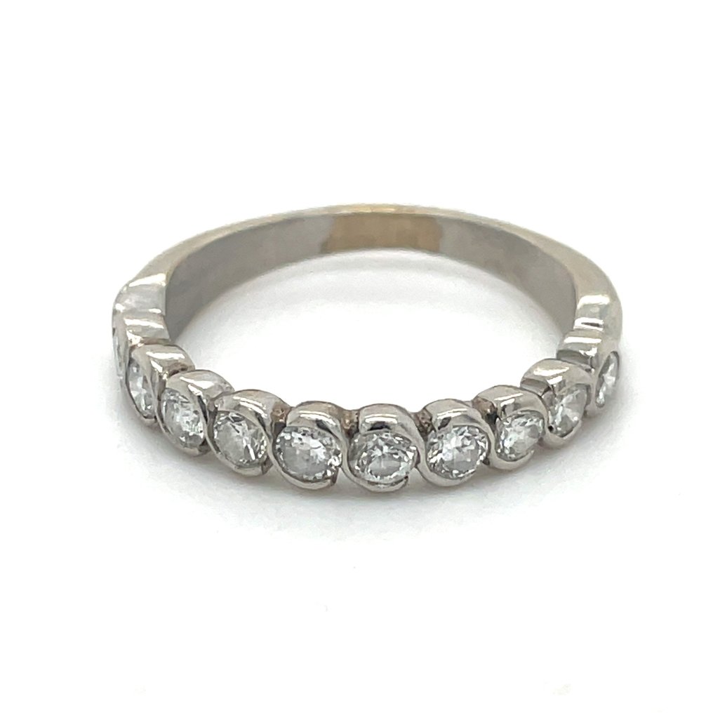 Ring Platinum Diamond  (Natural)  #1.1