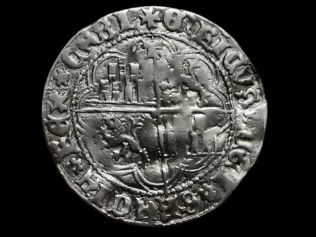 Königreich Kastilien. Enrique IV (1454-1474). Real Toledo #2.1