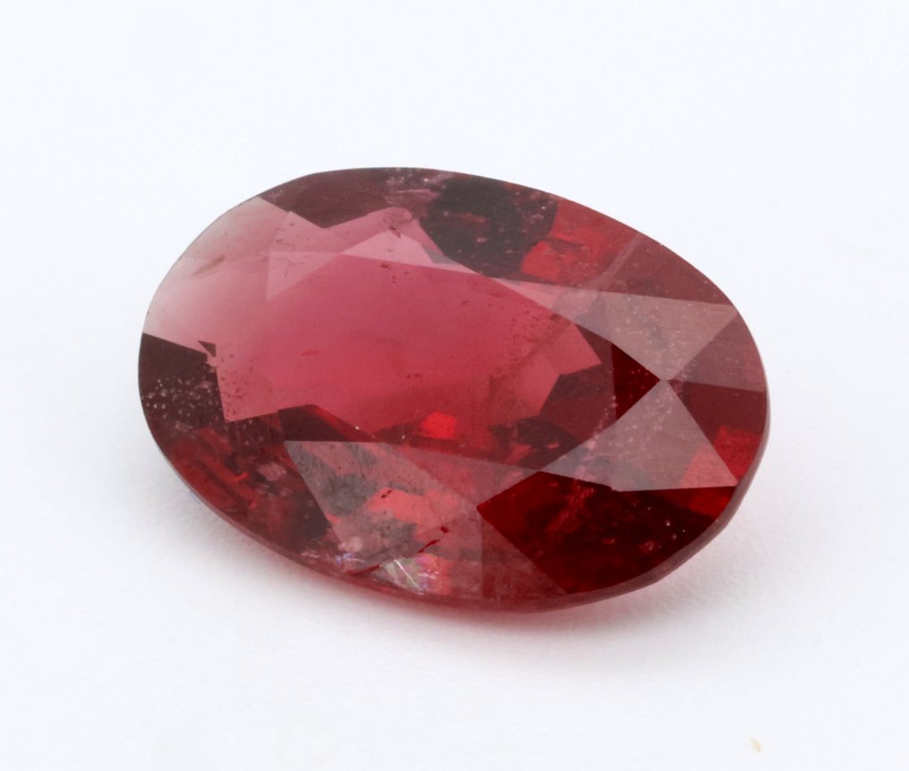 鮮豔的紅色 尖晶石 - 3.37 ct #2.2