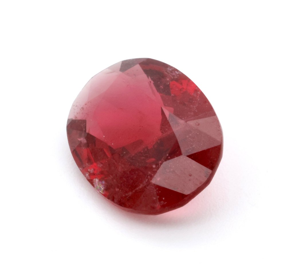 鮮豔的紅色 尖晶石 - 3.37 ct #3.1