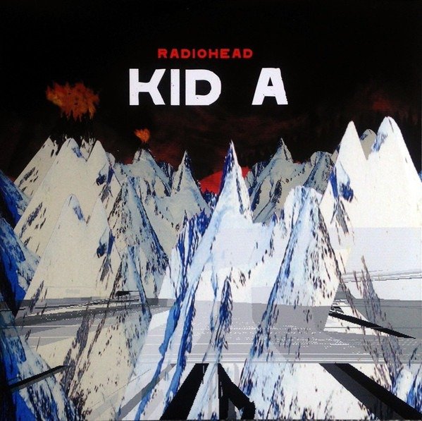 Radiohead - "OK computer", "Hail to the thief", "KID A", "A moon shaped pool", 4 double LPs, still sealed - Multiple titles - LP Albums (multiple items) - 2016 #2.1
