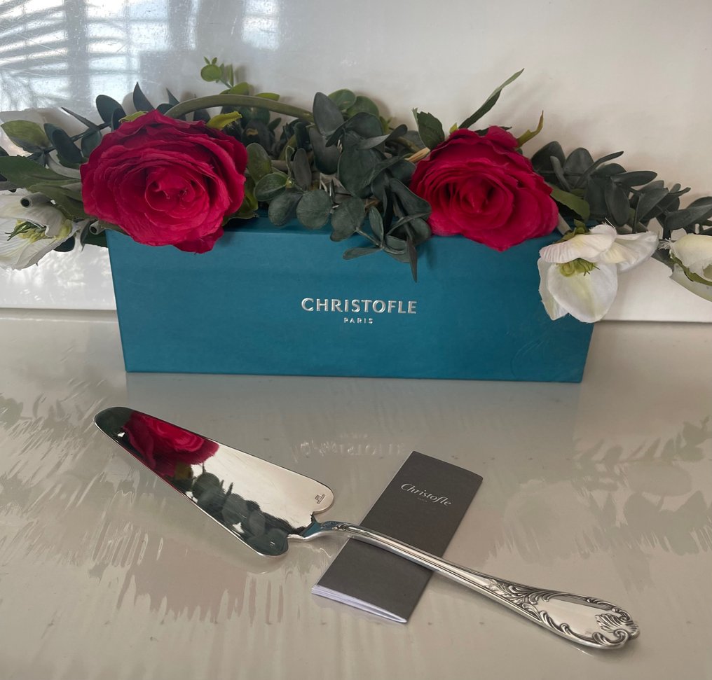 Christofle - Gebakschep - Marly-model - Gepolijst zilver #1.0