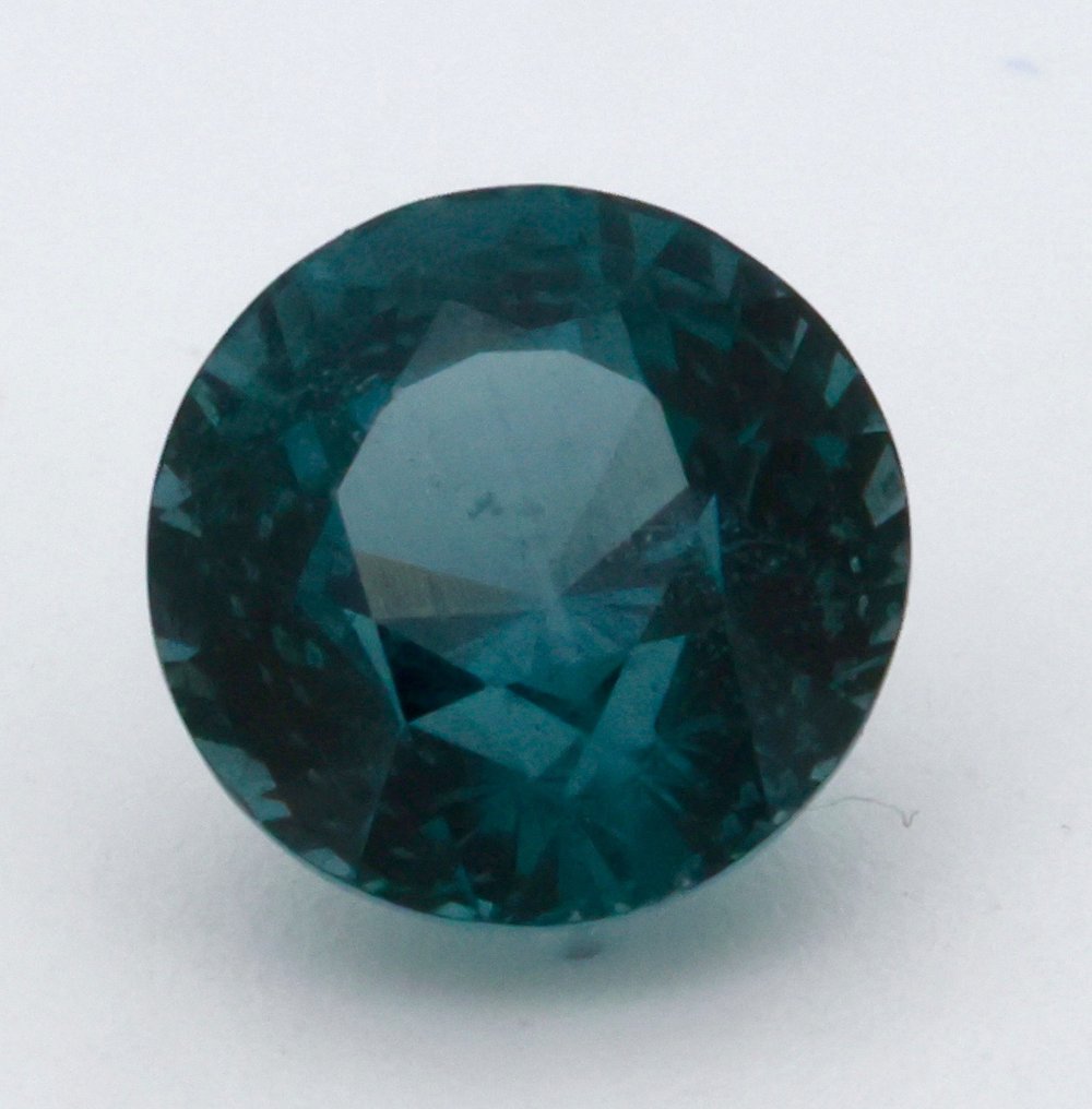 藍色 尖晶石  - 1.56 ct - Antwerp Laboratory for Gemstone Testing (ALGT) #1.1