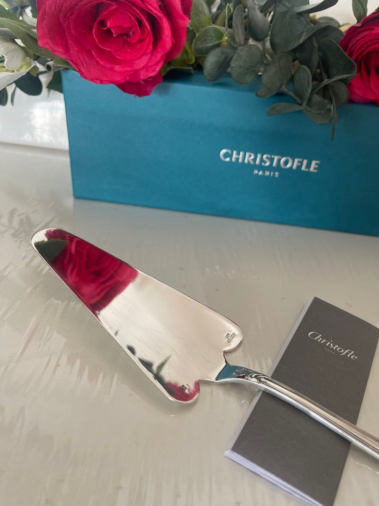 Christofle - Gebakschep - Marly-model - Gepolijst zilver #1.0