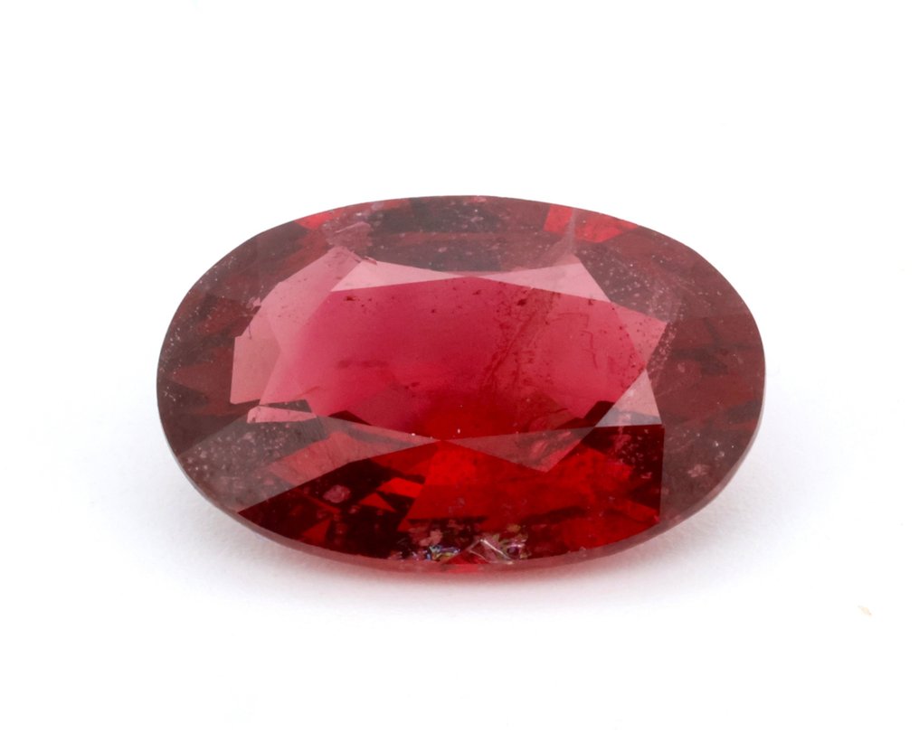 鮮豔的紅色 尖晶石 - 3.37 ct #1.1