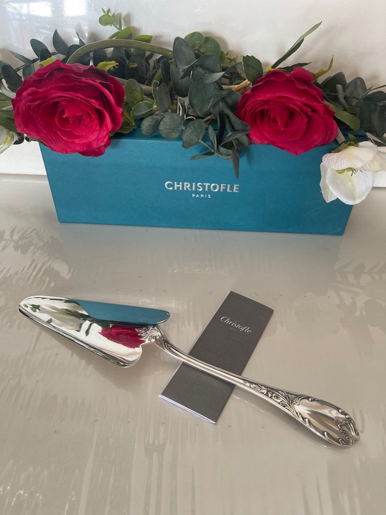 Christofle - Gebakschep - Marly-model - Gepolijst zilver #3.2