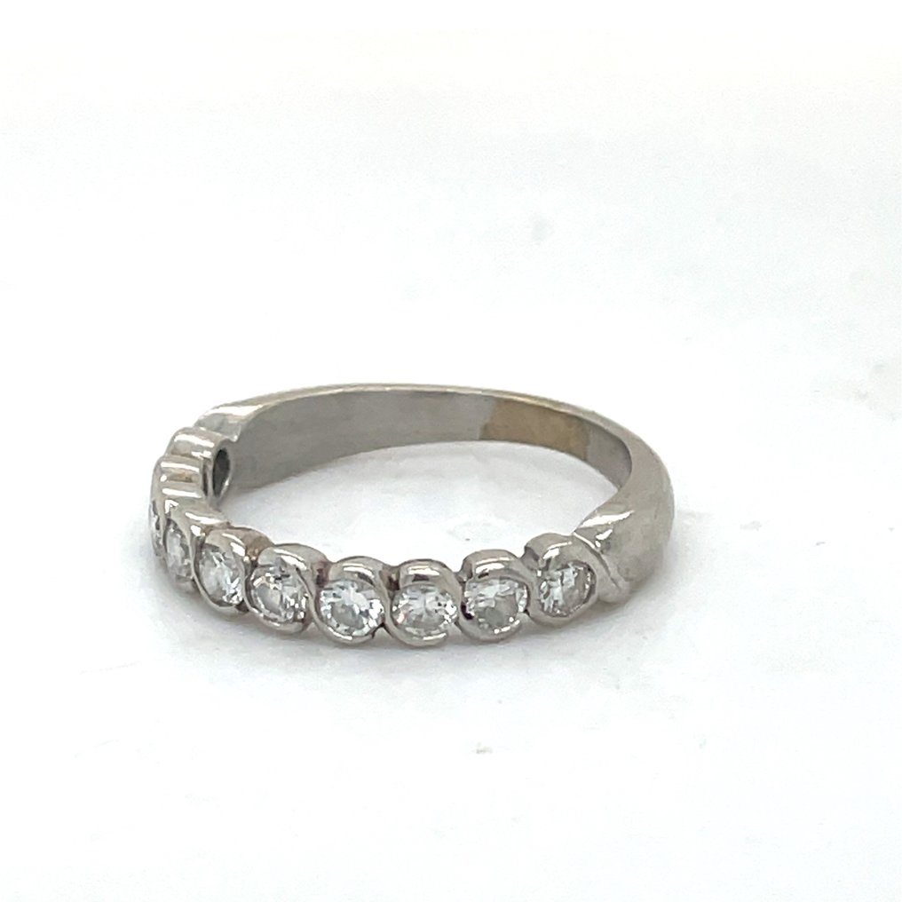 Ring Platinum Diamond  (Natural)  #1.2