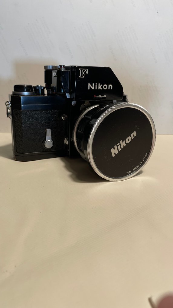 Nikon Nikon F Aparat analogowy #1.0