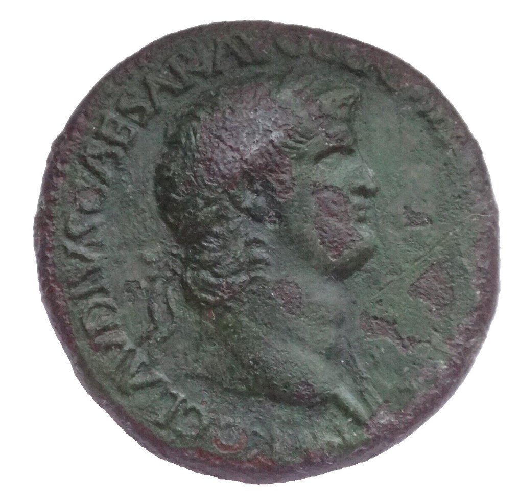 罗马帝国. 尼禄 （公元 54-68）. Sestertius #1.1