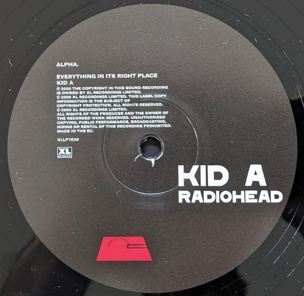 Radiohead - "OK computer", "Hail to the thief", "KID A", "A moon shaped pool", 4 double LPs, still sealed - Multiple titles - LP Albums (multiple items) - 2016 #4.3