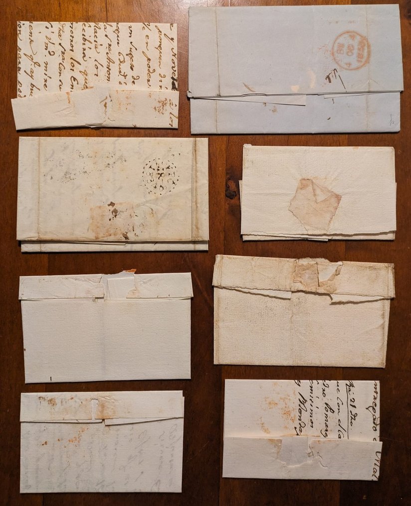 Spanje 1800 - Prefilatelia Española #4.3