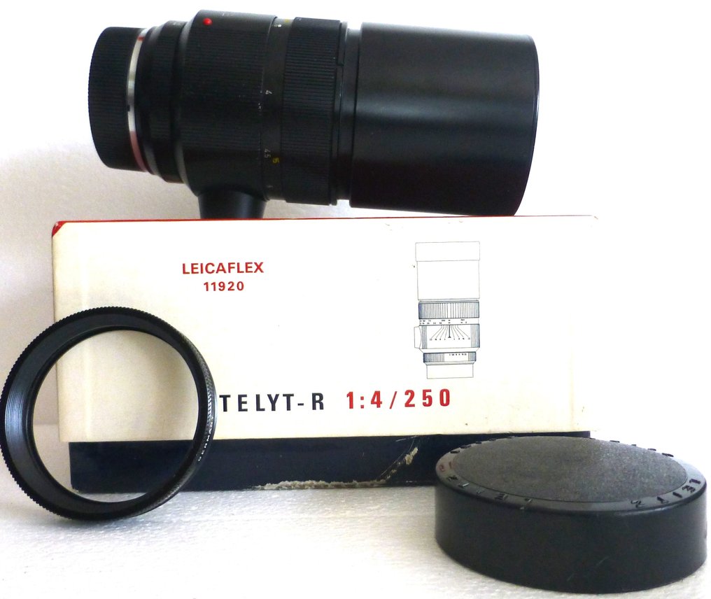 Leica Telyt-R 4/250mm | Teleobjetivo #1.1