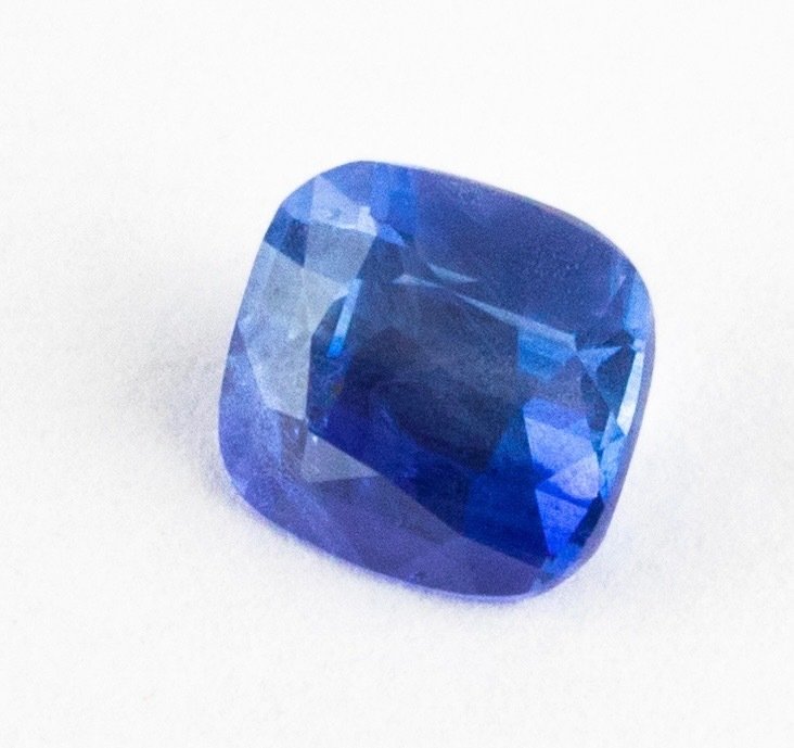 蓝色 蓝宝石  - 1.11 ct - 斯里兰卡 #1.2