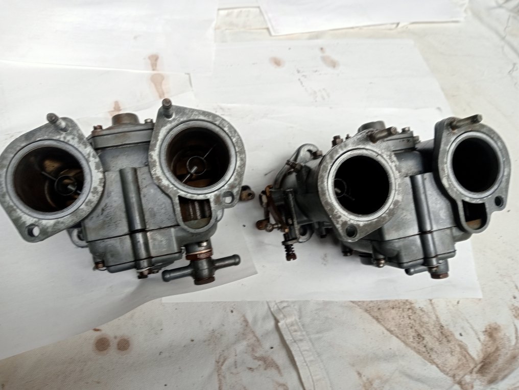 Carburateurs - Solex - Coppia carburatori Solex C40 DDH6, pronti da montare - 1965 #2.2