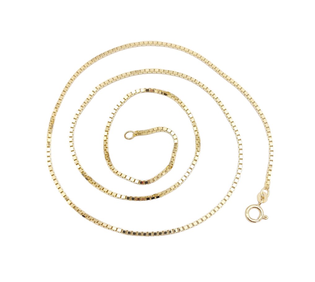 頸鏈 - 18 克拉 黃金 #1.0