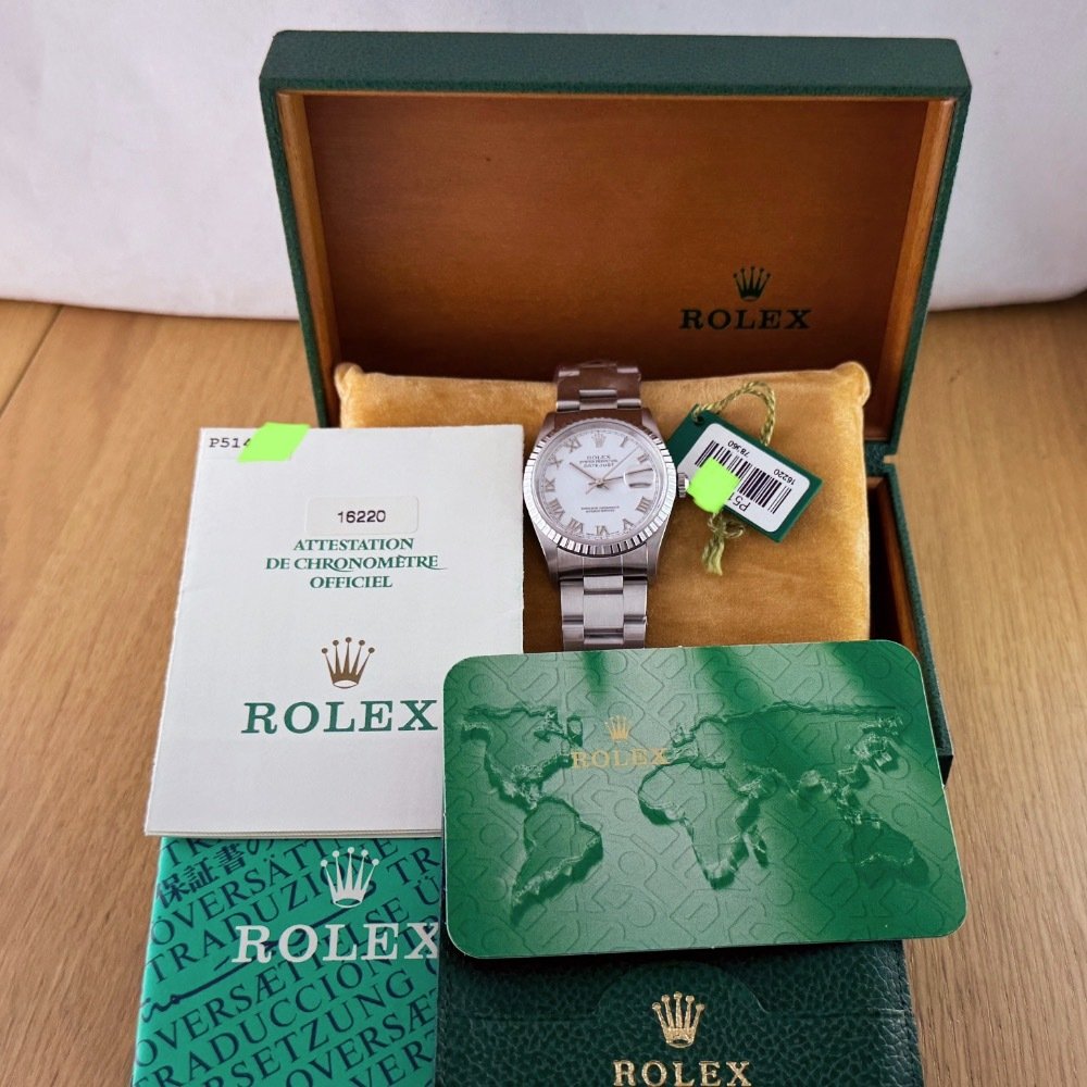 Rolex - Datejust 36mm - 16220 - Herre - 2001 #1.2