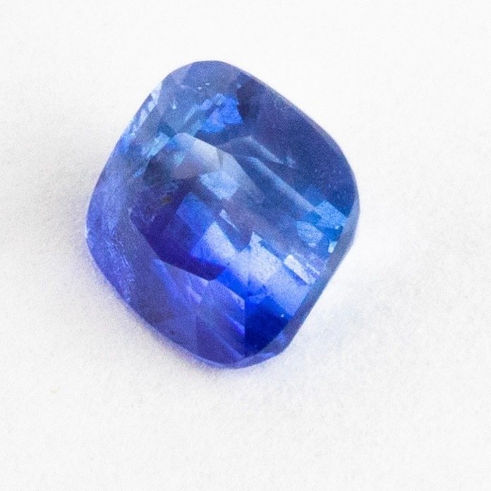 Blauw Saffier  - 1.11 ct - Sri Lanka #2.1