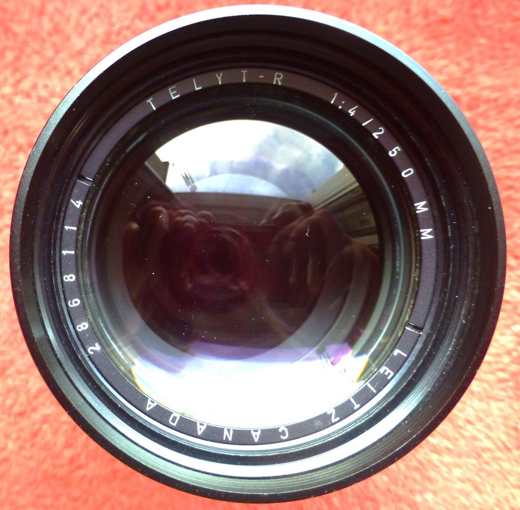 Leica Telyt-R 1:4 250 mm Kamera-objektiv #2.1