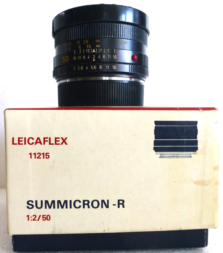 Leica Summicron-R  1:2 50mm (boxed) 定焦鏡頭 #1.1