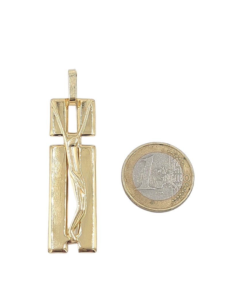 Κρεμαστό κόσμημα - 18 καράτια Κίτρινο χρυσό #1.0