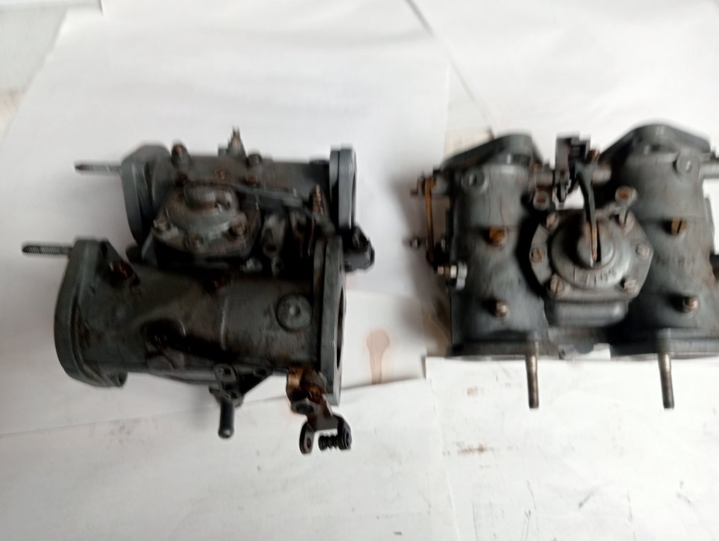Karburátorok - Solex - Coppia carburatori Solex C40 DDH6, pronti da montare - 1965 #3.2