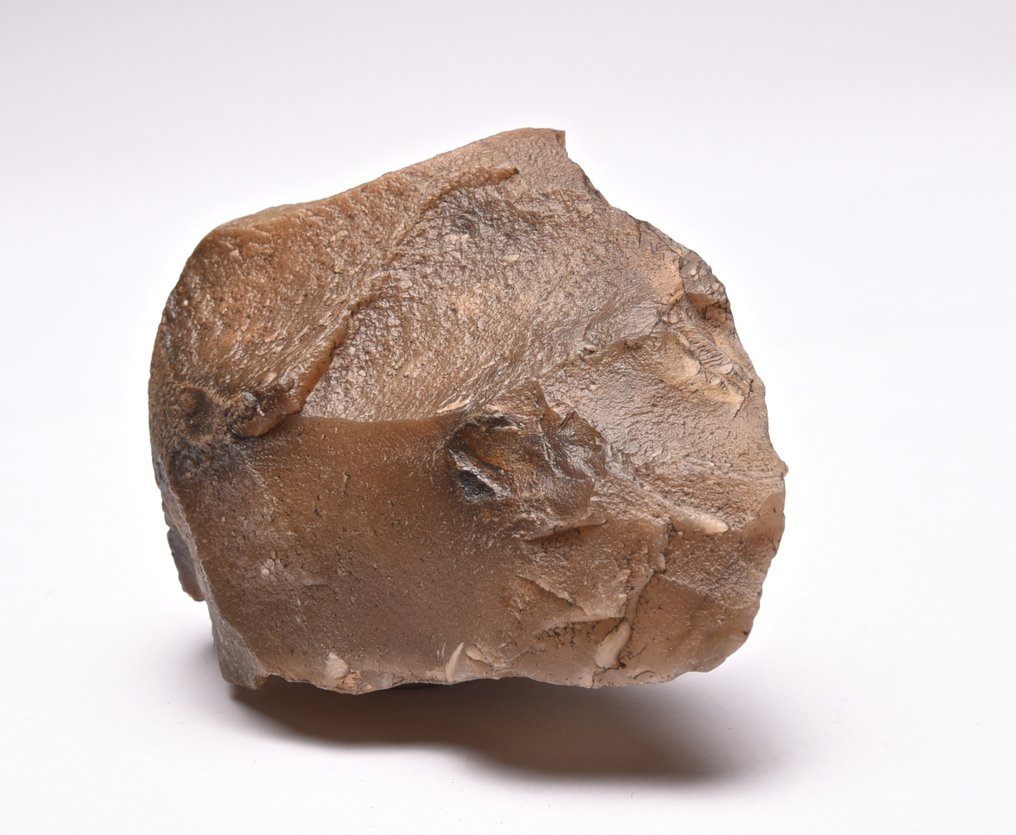 Paleolithische Biface Chalzedon Axt #3.2