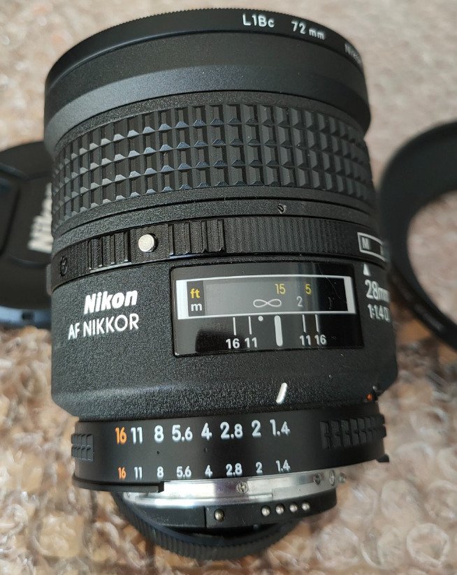 Nikon AF Nikkor 1,4/28mm | 廣角鏡頭 #2.1