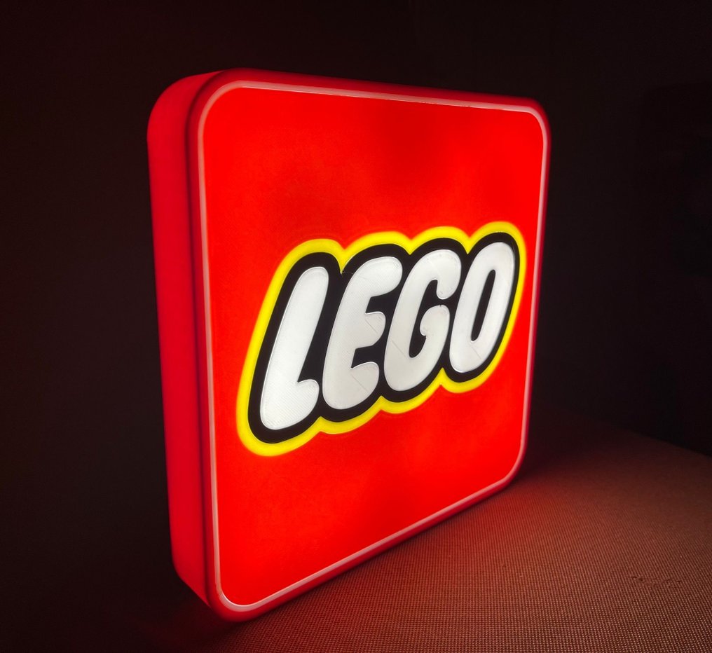 Lego - Beleuchtetes Schild - Plastik #2.2