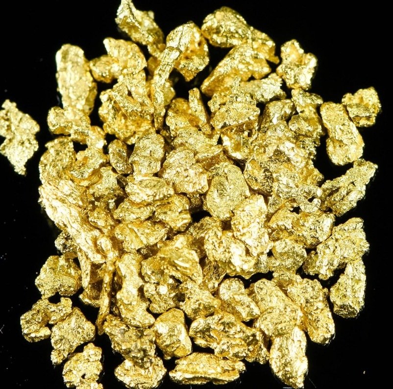 金色 金塊- 0.5 g - (4) #2.1