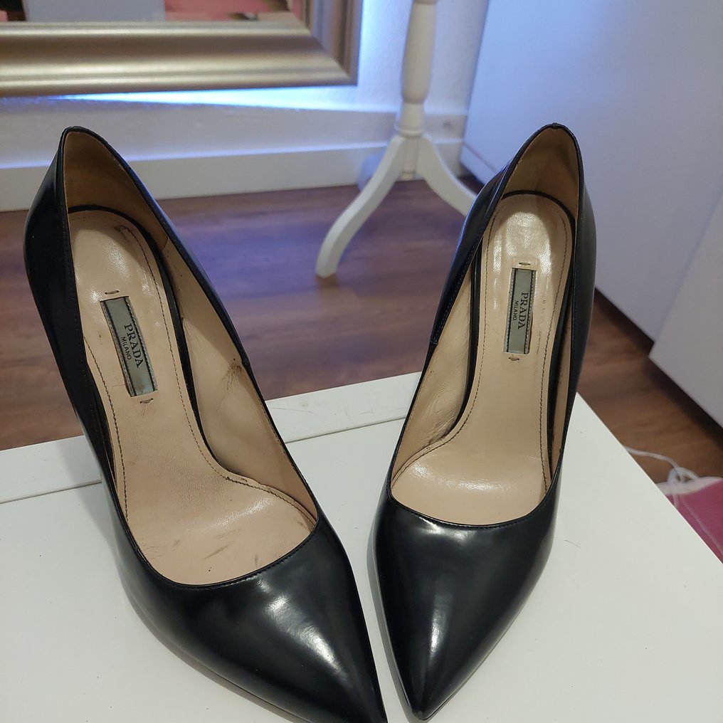 Prada - Heeled shoes - Size: Shoes / EU 40.5 #1.1