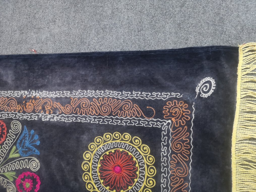 Suzane 花卉 Badcover Suzane 沙发套 - 凯利姆平织地毯 - 134 cm - 197 cm #2.1