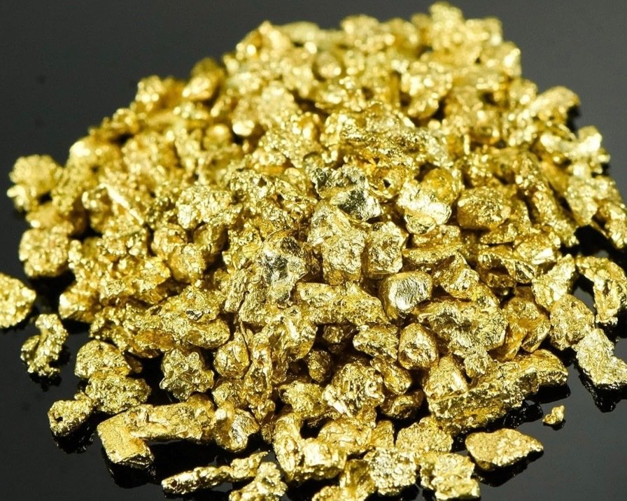 金色 金塊- 0.5 g - (4) #3.2