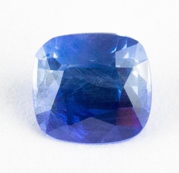 Blauw Saffier  - 1.11 ct - Sri Lanka #1.1
