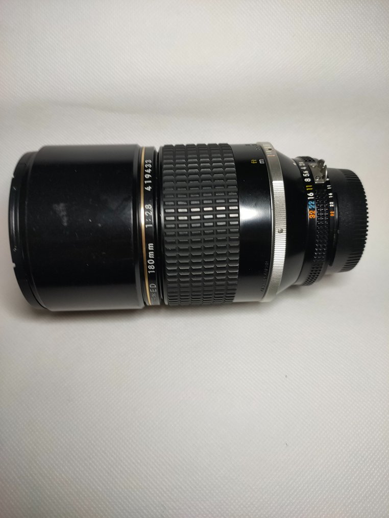 Nikon Nikkor 180mm F2.8 *ED Teleobjektiv #1.1