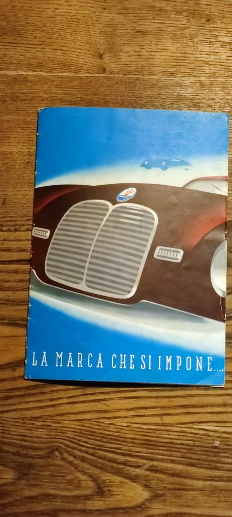 Brochure - Maserati - 1948 #1.1