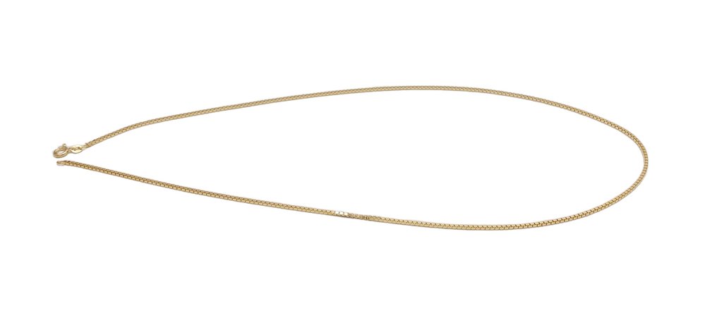 頸鏈 - 18 克拉 黃金 #2.1