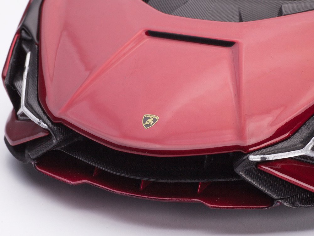 Bburago (Italian Design) 1:18 - Model sports car - Lamborghini Sián FKP 37 - Diecast model with four openings #4.3