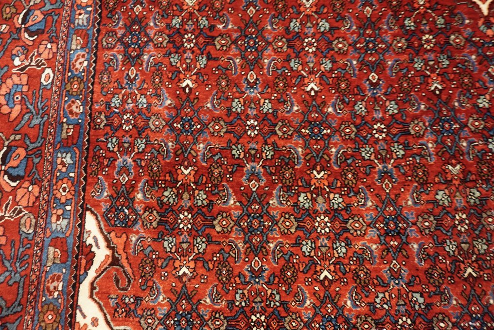 Antique Bidjar Iran amendă - Carpetă - 320 cm - 220 cm #3.1