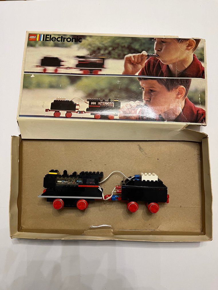 Lego - Tåg - 118 - Electronic Train - Italien #1.2