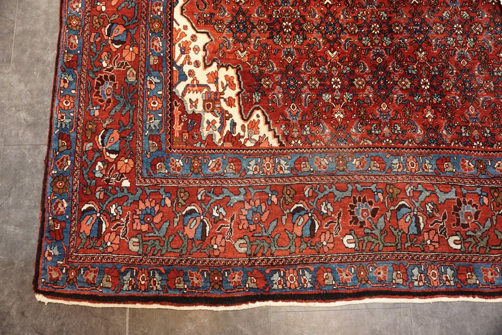 Antique Bidjar Iran amendă - Carpetă - 320 cm - 220 cm #2.2