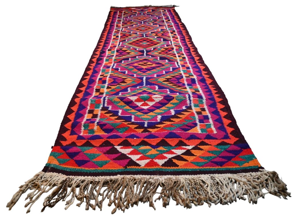 原始庫德語 - 長條地毯 - 362 cm - 100 cm #2.1