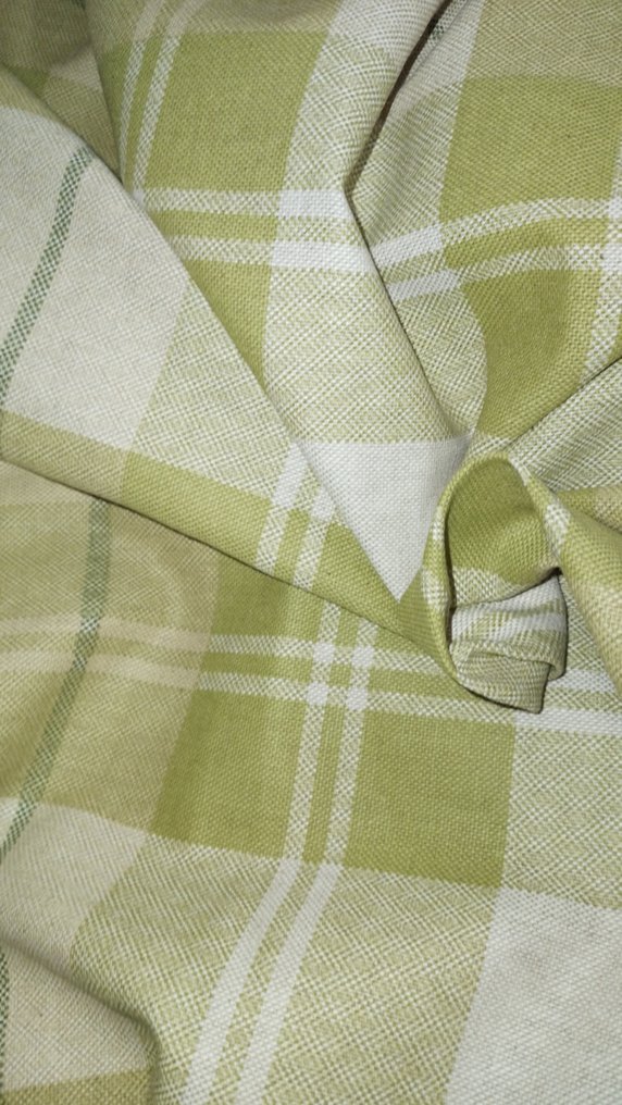 San leucio - San leucio - beau tissu en coton560x145cm - Textile (2)  - 560 in - 145 in #1.2