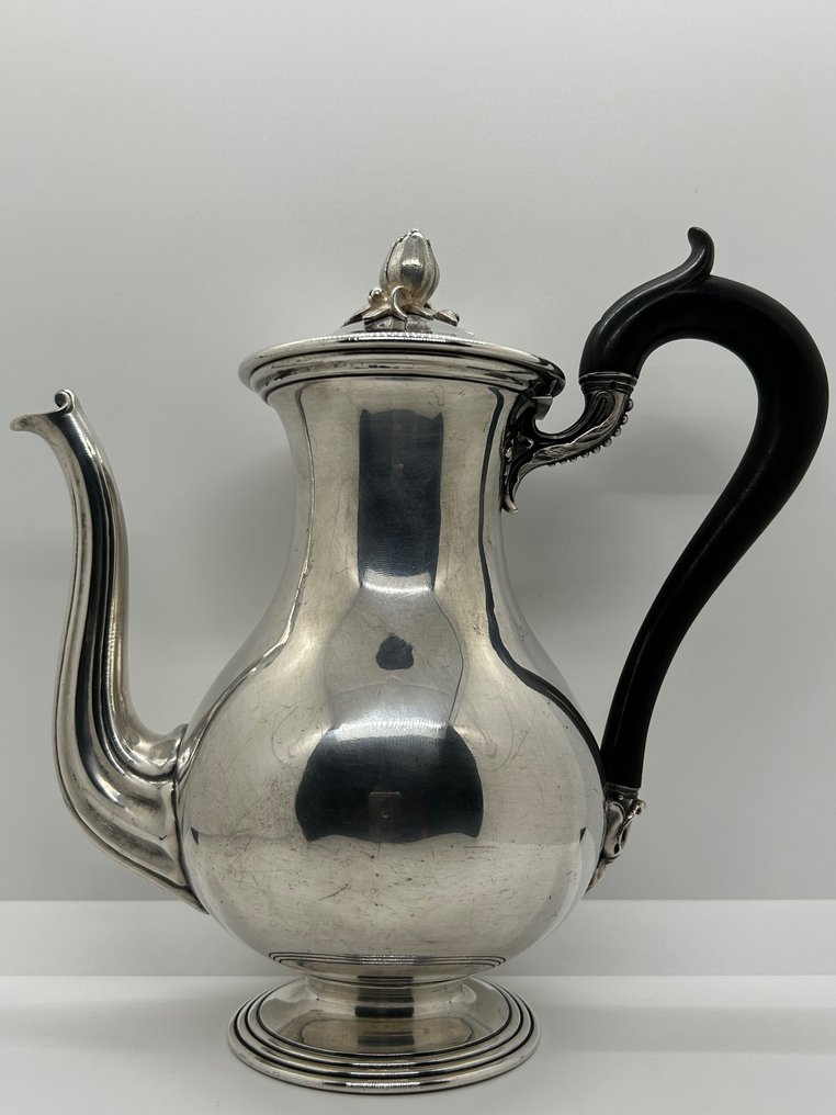 Christofle Coffee pot (1) Gallia Silverplated Catawiki