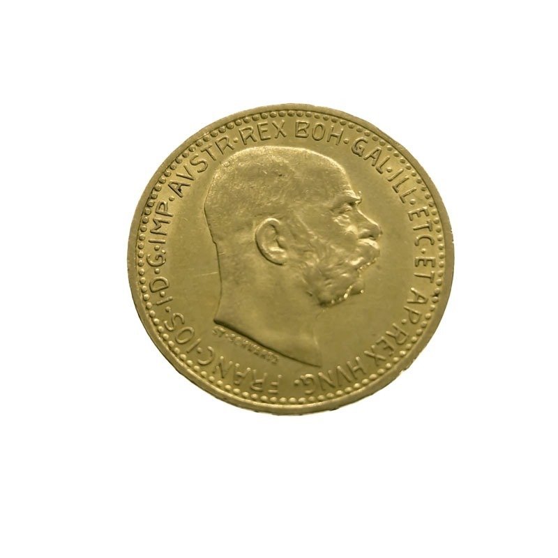 Österreich. 10 Corona 1910 Franz Joseph I #1.1