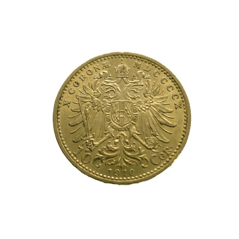 Österreich. 10 Corona 1910 Franz Joseph I #1.2