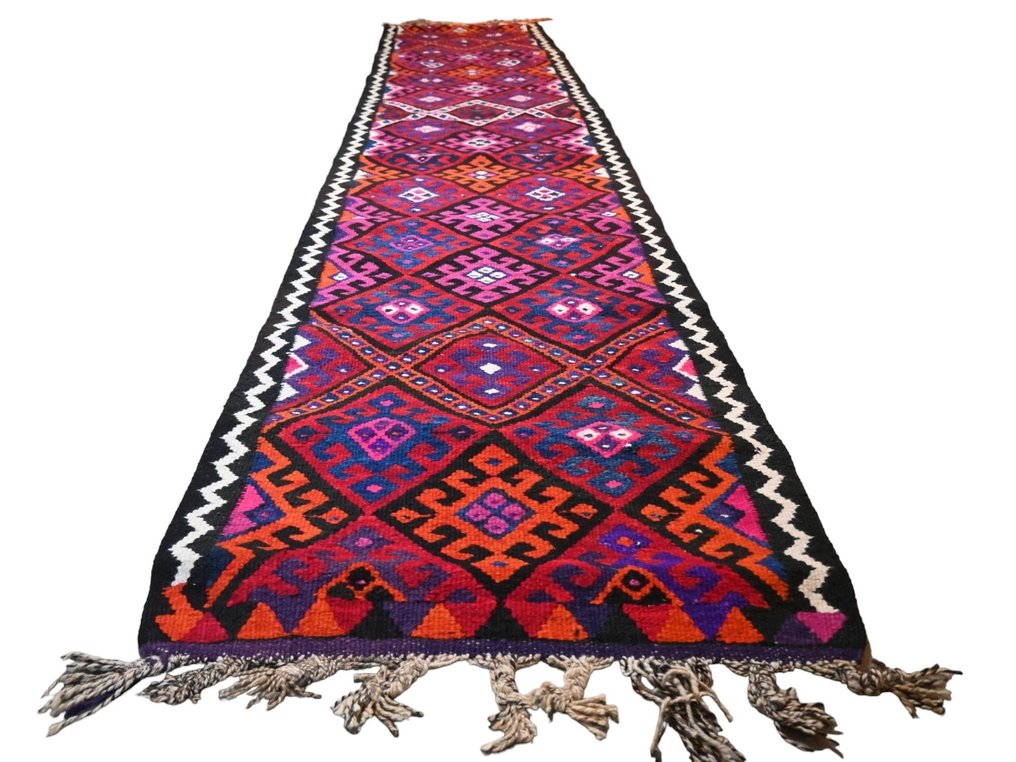 XL 原始庫德語 - 長條地毯 - 430 cm - 90 cm #1.1