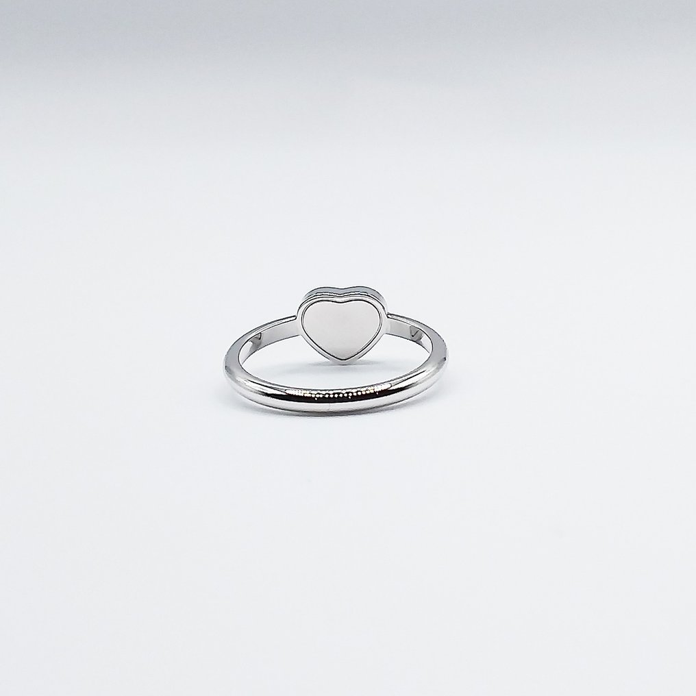 Chopard - Ring - My Happy Hearts - 18 kt Weißgold -  0.12ct. tw. Diamant #2.1